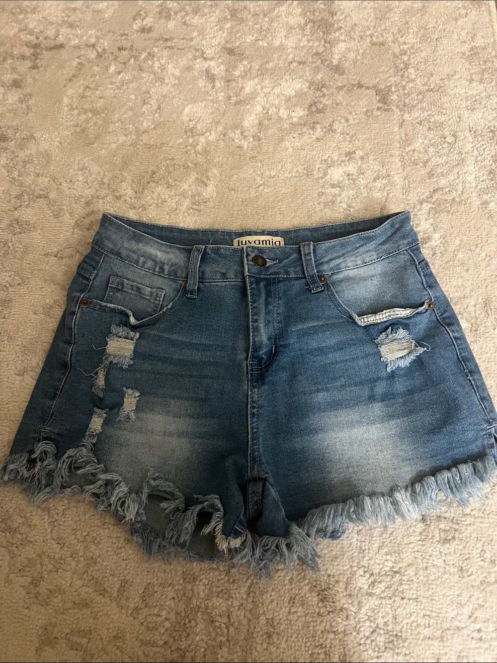 Luvamia denim short